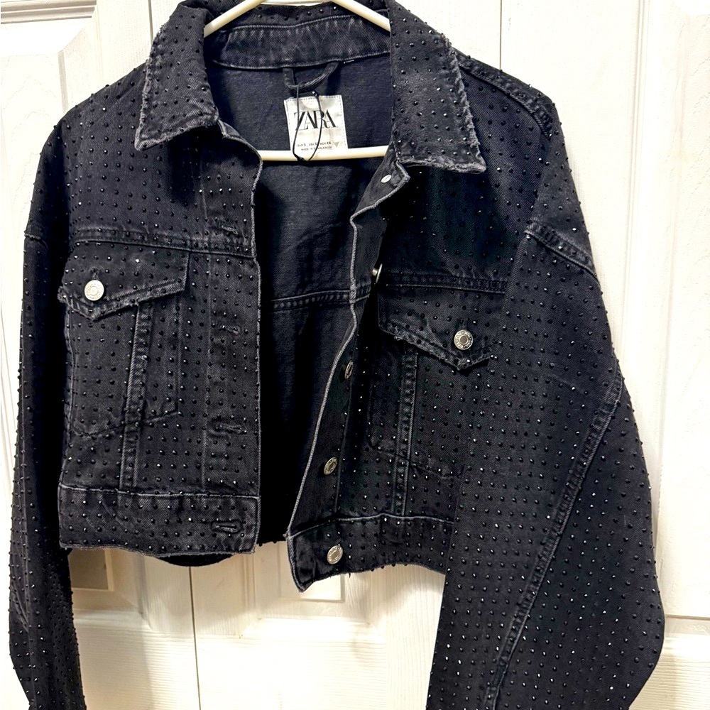 COPY - Zara Black Studded Women's Jacket